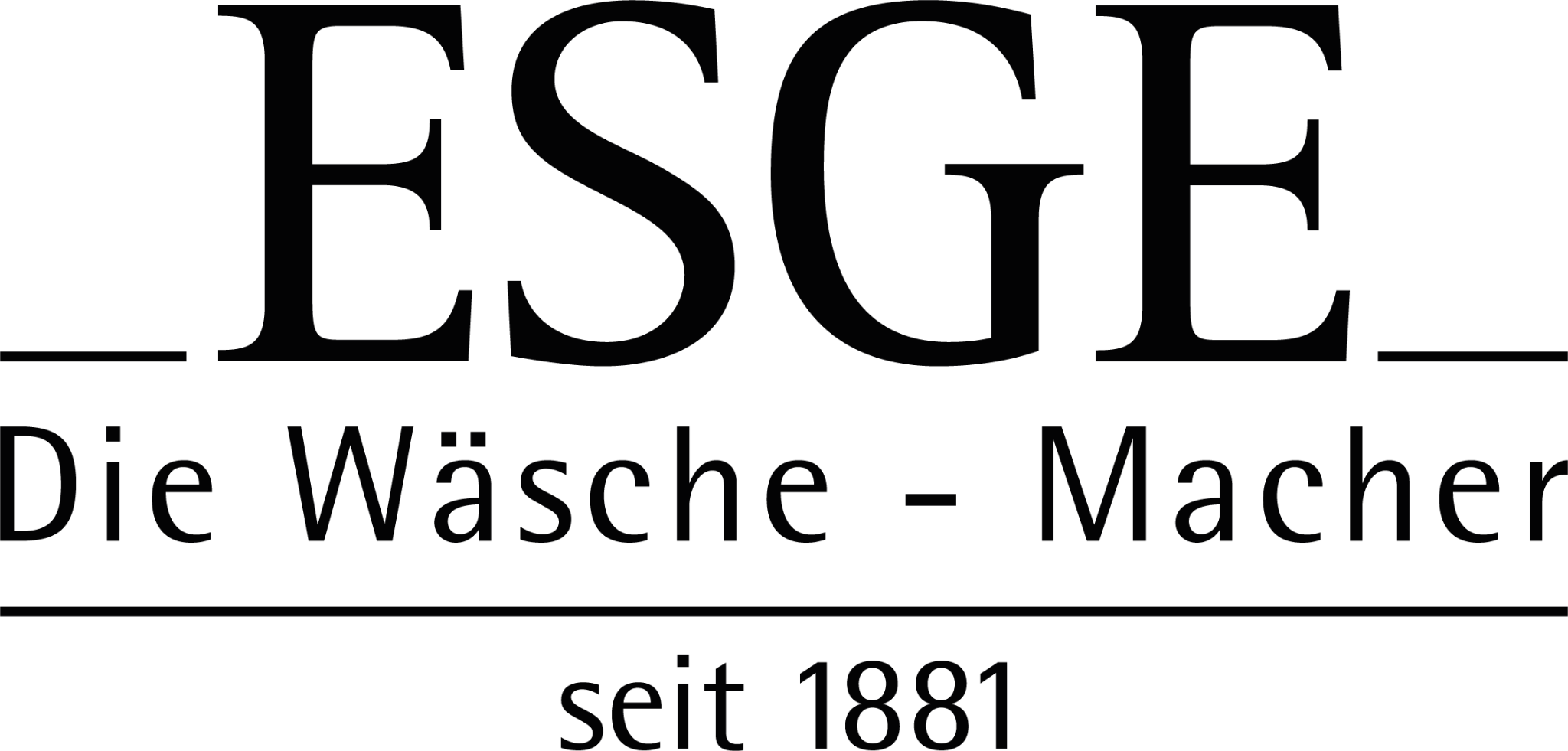 ESGE - Die Wäsche-Macher